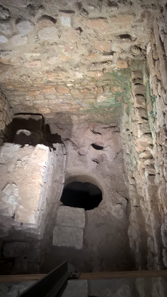 scavi archeologici convento della magione