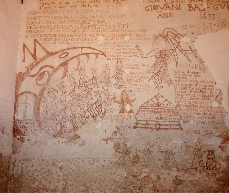 graffiti prigionieri carceri inquisizione palermo palazzo steri