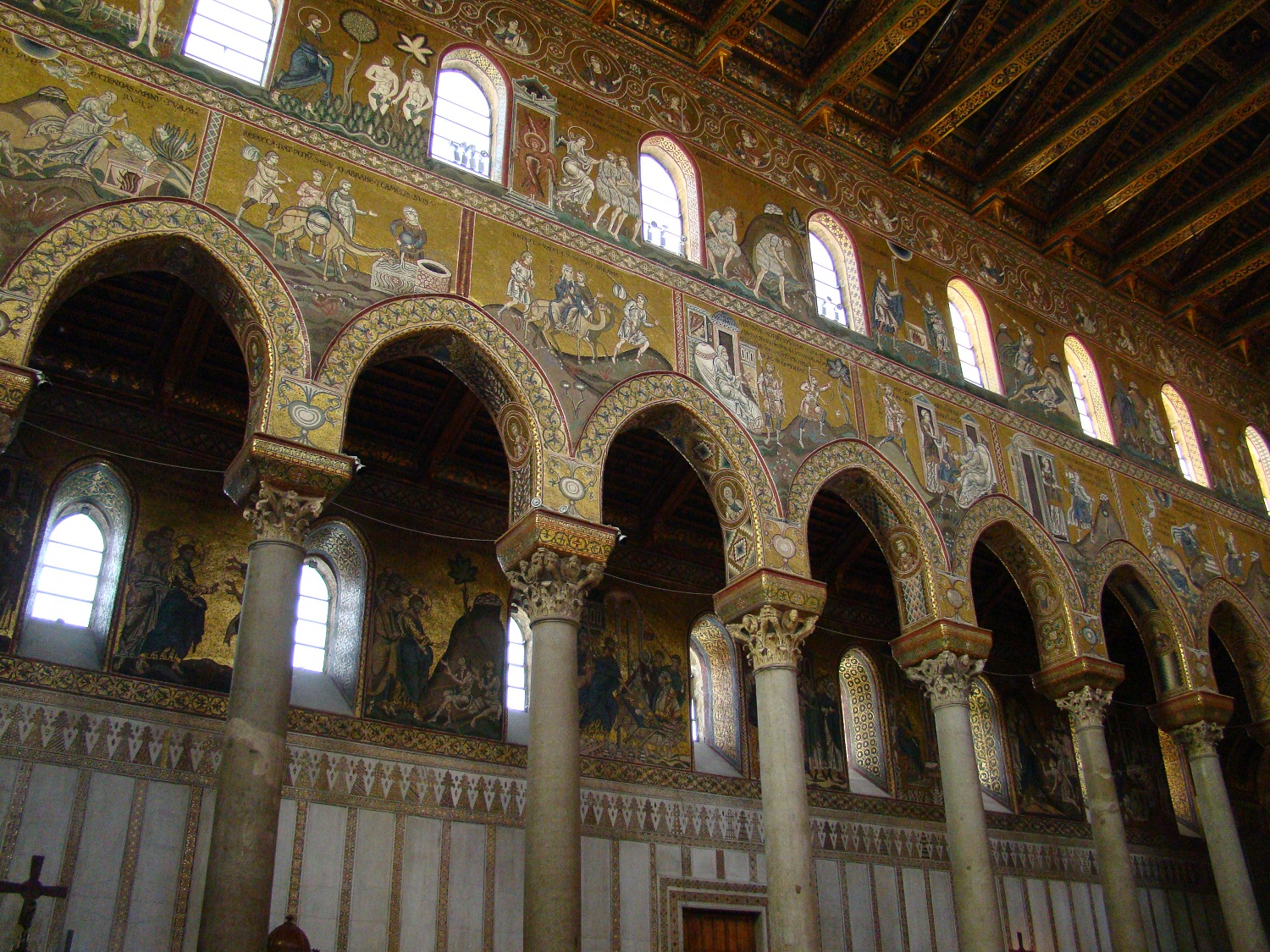 Duomo di monreale interno